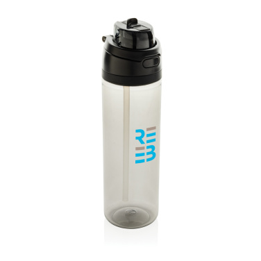 Logo trade promotional giveaways image of: Omni sip RCS RPET water bottle 800ML