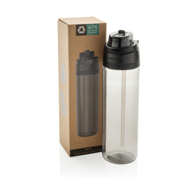Logo trade promotional gifts picture of: Omni sip RCS RPET water bottle 800ML