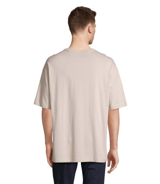 Logo trade promotional merchandise photo of: BOXY MEN OVERSIZED T-SHIRT