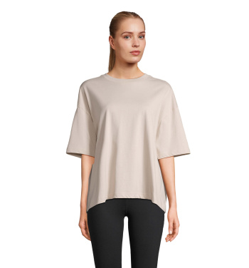 Logo trade advertising products image of: BOXY WOMEN OVERSIZE T-SHIRT