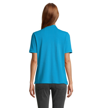 Logo trade promotional giveaways picture of: PACIFIC WOMEN POLO