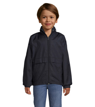 Logo trade promotional gifts image of: SURF KIDS WINDBREAKER 210g