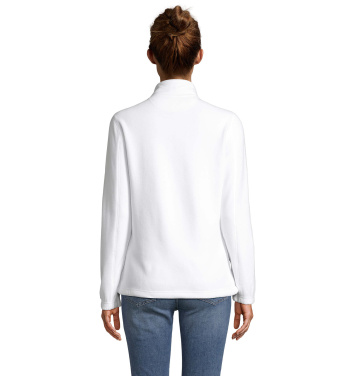 Logotrade promotional giveaway image of: NORTH WOMEN ZIPPED FLEECE