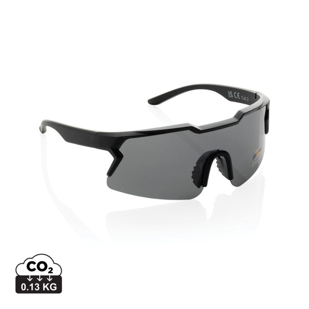 Logotrade advertising products photo of: SproShield RCS plastic activity glasses with polarized lens
