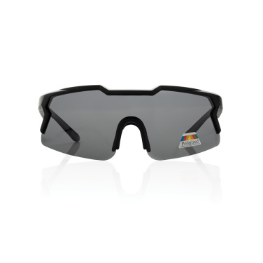 Logotrade promotional product image of: SproShield RCS plastic activity glasses with polarized lens