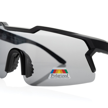Logo trade business gifts image of: SproShield RCS plastic activity glasses with polarized lens