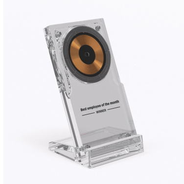 Logotrade promotional merchandise picture of: Magcharge 15W magnetic wireless charging stand