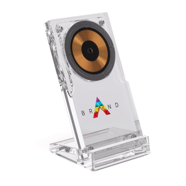 Logotrade corporate gift image of: Magcharge 15W magnetic wireless charging stand