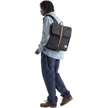 Logo trade promotional items image of: Herschel City recycled backpack 16L