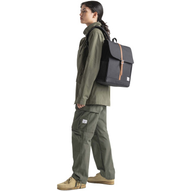 Logotrade corporate gift picture of: Herschel City recycled backpack 16L