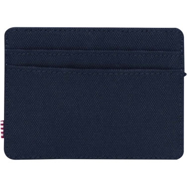 Logo trade promotional giveaways picture of: Herschel Charlie recycled RFID card holder
