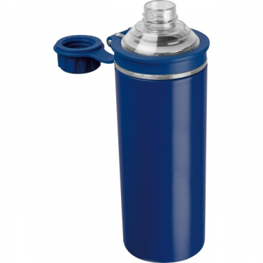 Logo trade promotional gifts picture of: Double-walled stainless steel bottle Monza