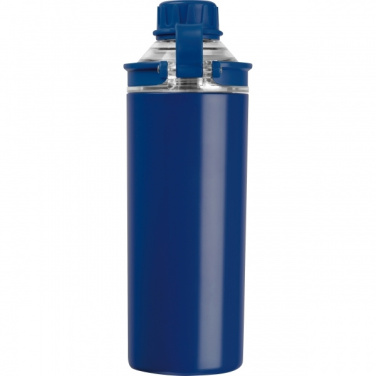 Logo trade corporate gift photo of: Double-walled stainless steel bottle Monza