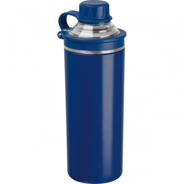 Logotrade advertising product image of: Double-walled stainless steel bottle Monza