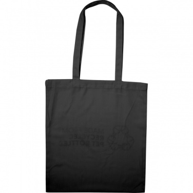 Logo trade promotional merchandise image of: Bag made from recycled bottles Mombasa