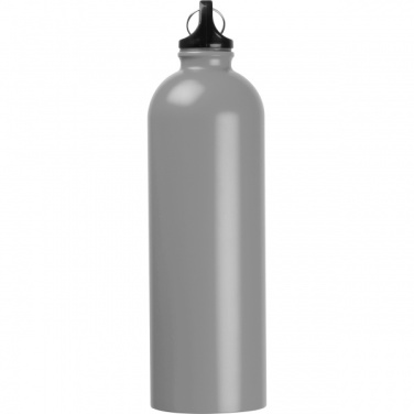 Logo trade advertising product photo of: Stainless steel drinking bottle Ostrov