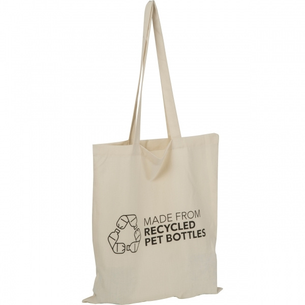 Logotrade promotional giveaways photo of: Bag made from recycled bottles Stuttgart