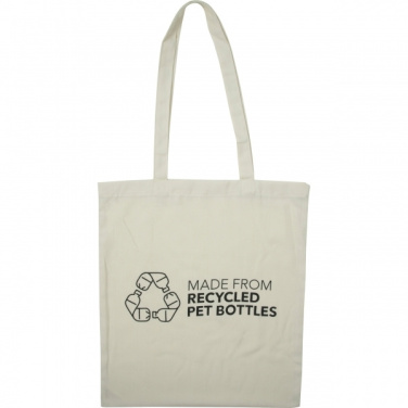 Logo trade business gifts image of: Bag made from recycled bottles Stuttgart