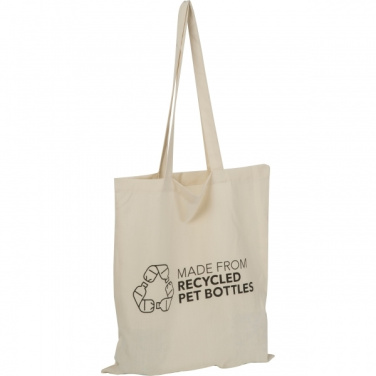 Logo trade advertising product photo of: Bag made from recycled bottles Stuttgart