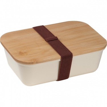 Logo trade promotional products image of: Set Lunchbox with stainless steel bottle Toronto