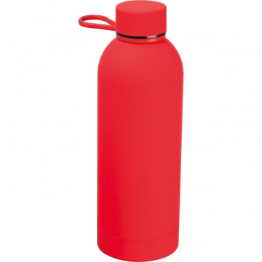 Logotrade promotional giveaways photo of: Stainless steel bottle Ostrava