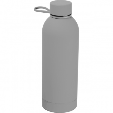 Logo trade corporate gifts picture of: Stainless steel bottle Ostrava