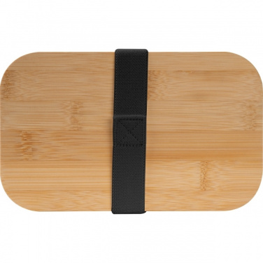 Logo trade promotional gift photo of: Lunchbox with bamboo lid Stanley