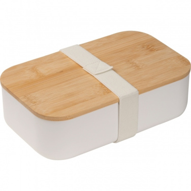 Logo trade promotional gift photo of: Lunchbox with bamboo lid Stanley