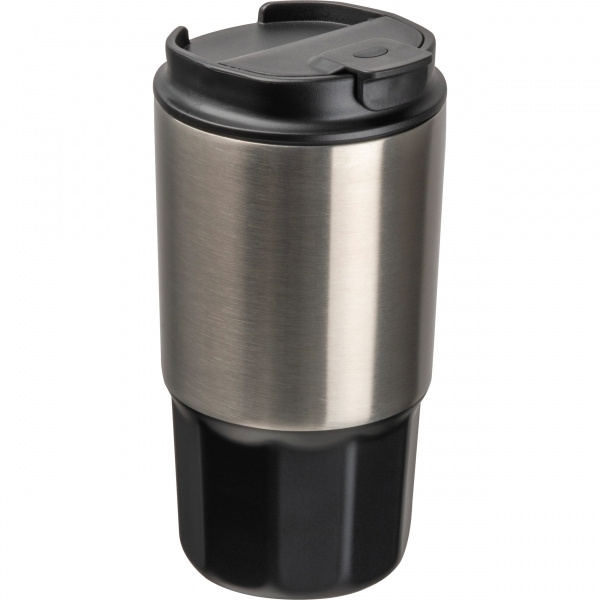 Logo trade corporate gifts picture of: MoLu stainless steel mug Saint-Jérôme