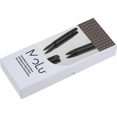 Logo trade promotional item photo of: Elegant MoLu writing set Santa Rosa