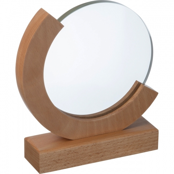 Logo trade promotional gifts image of: Trophy with bamboo base Oshawa