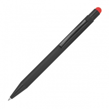 Logotrade corporate gift image of: Metal ballpoint pen with touch function Ohara