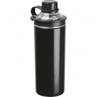Logo trade promotional product photo of: Double-walled stainless steel bottle Monza