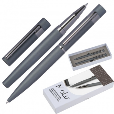 Logo trade promotional product photo of: MoLu writing set Porto Velho
