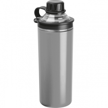 Logo trade corporate gifts picture of: Double-walled stainless steel bottle Monza