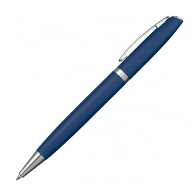Logo trade promotional merchandise picture of: Metal ballpen PORT ELIZABETH