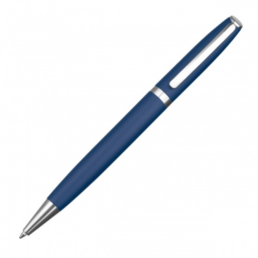 Logo trade promotional product photo of: Metal ballpen PORT ELIZABETH