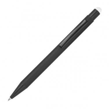 Logo trade promotional merchandise image of: Metal ballpoint pen with touch function Ohara