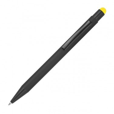 Logotrade promotional products photo of: Metal ballpoint pen with touch function Ohara