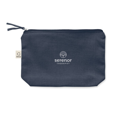 Logo trade promotional giveaways image of: Cosmetic bag 320 gr/m²