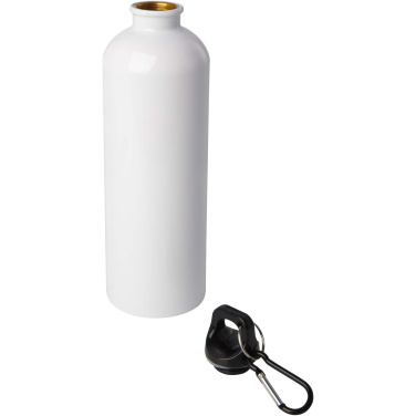 Logotrade business gift image of: Oregon 750 ml RCS certified stainless steel water bottle