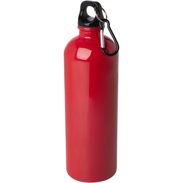 Logo trade advertising products image of: Oregon 750 ml RCS certified stainless steel water bottle