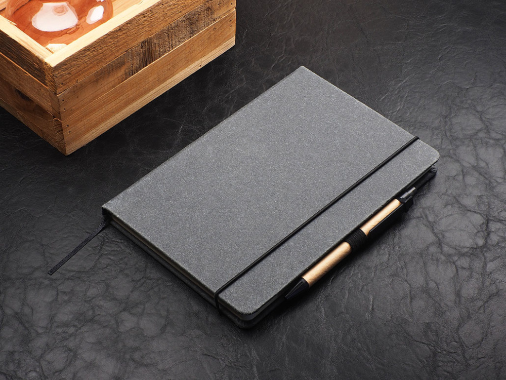 Logo trade corporate gift photo of: Notebook  210210701