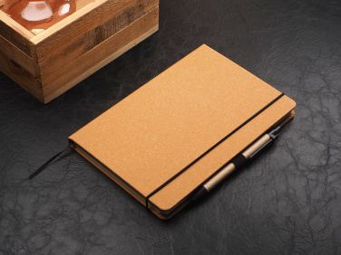 Logo trade business gifts image of: Notebook  210210701