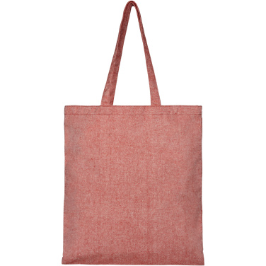 Logo trade corporate gifts image of: Pheebs 150 g/m² recycled tote bag 7L