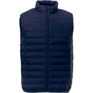 Logo trade promotional items image of: Pallas men's GRS recycled insulated bodywarmer