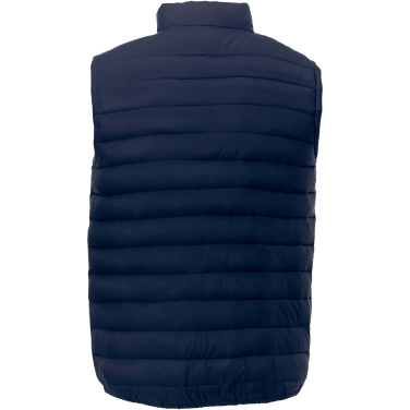 Logo trade promotional merchandise photo of: Pallas men's GRS recycled insulated bodywarmer