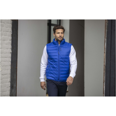Logotrade promotional product image of: Pallas men's GRS recycled insulated bodywarmer