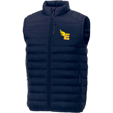 Logo trade advertising product photo of: Pallas men's GRS recycled insulated bodywarmer