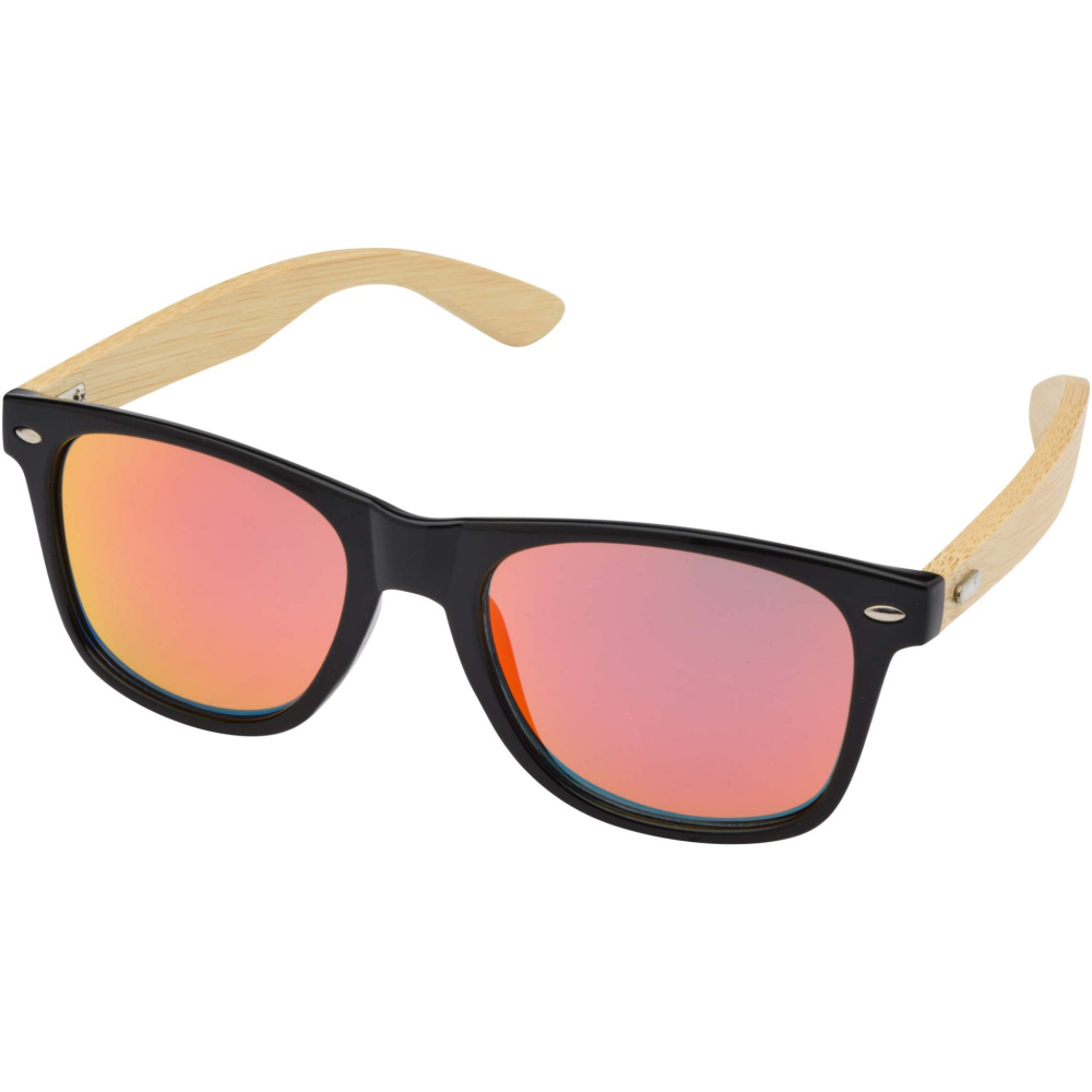 Logo trade advertising products picture of: Hue sunglasses with bamboo temples
